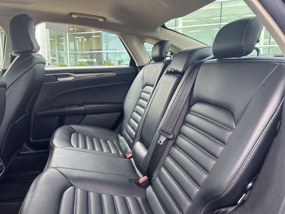 2020 Ford Fusion Hybrid SEL
