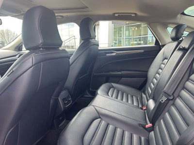 2020 Ford Fusion Hybrid SEL