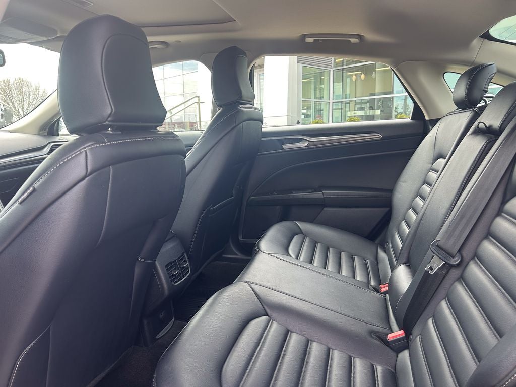 2020 Ford Fusion Hybrid SEL