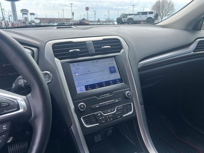 2020 Ford Fusion Hybrid SEL