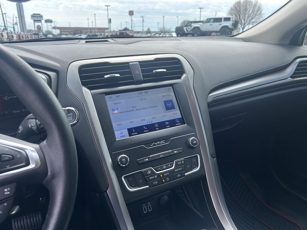 2020 Ford Fusion Hybrid SEL