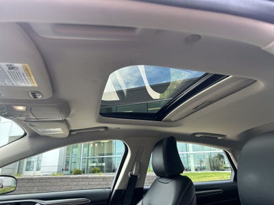 2020 Ford Fusion Hybrid SEL