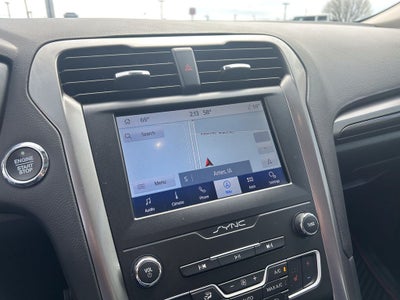 2020 Ford Fusion Hybrid SEL