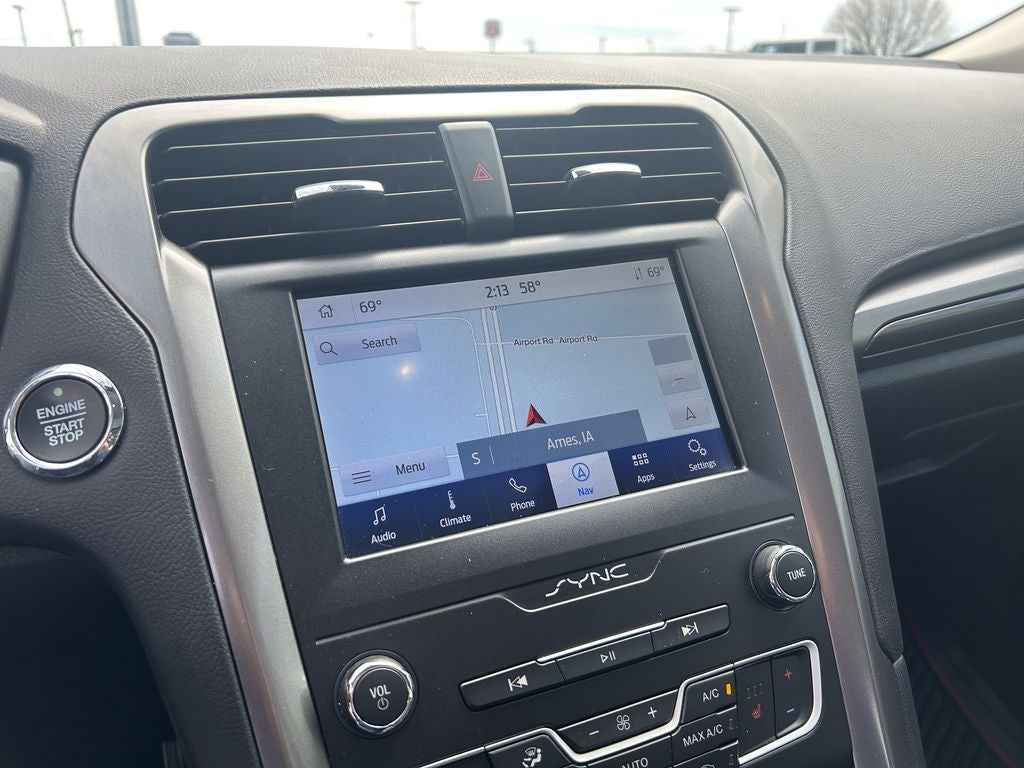 2020 Ford Fusion Hybrid SEL