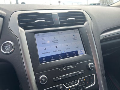 2020 Ford Fusion Hybrid SEL