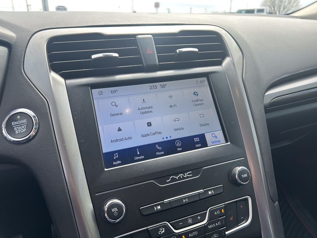 2020 Ford Fusion Hybrid SEL