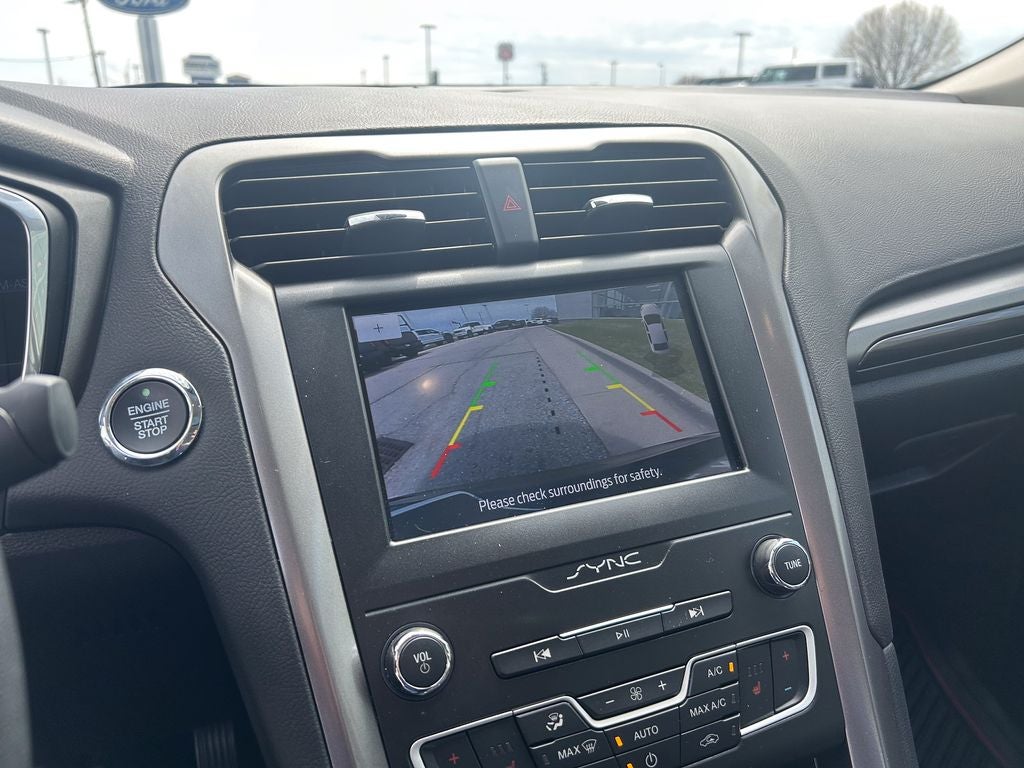 2020 Ford Fusion Hybrid SEL