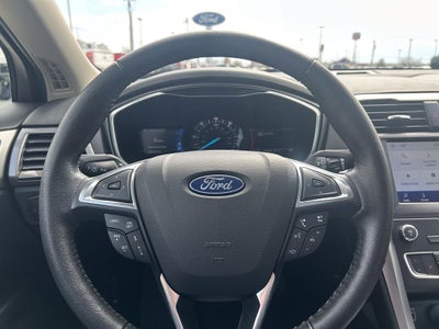 2020 Ford Fusion Hybrid SEL