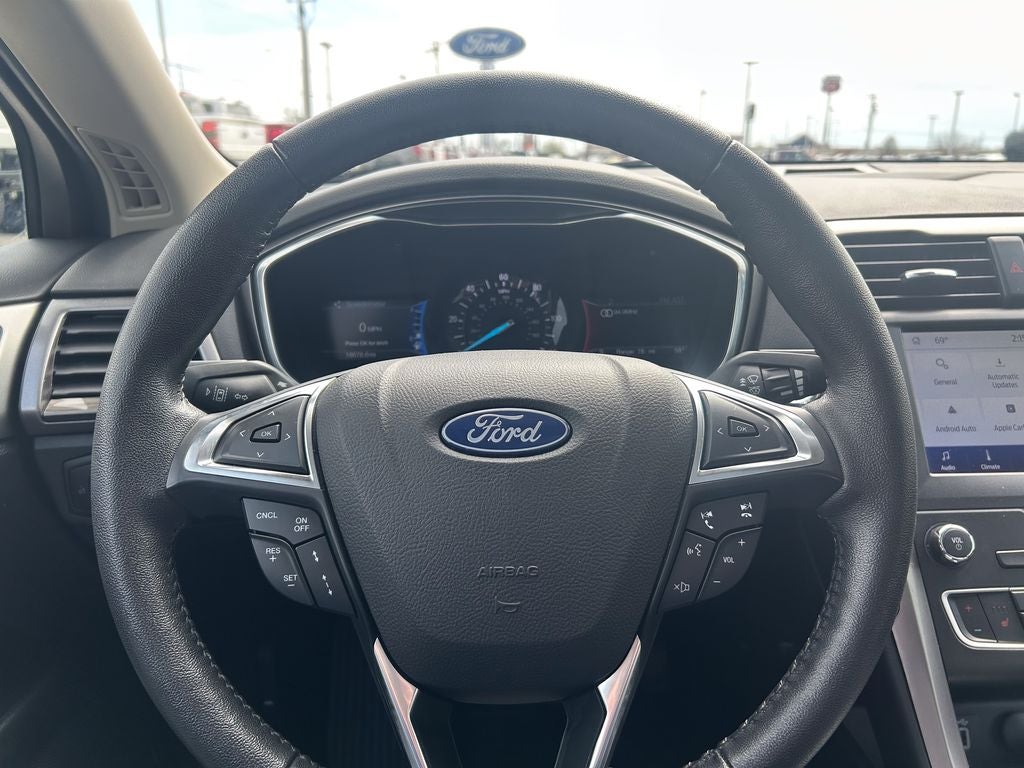 2020 Ford Fusion Hybrid SEL