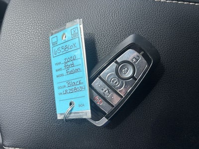 2020 Ford Fusion Hybrid SEL