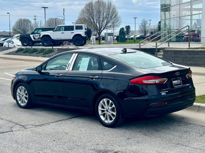 2020 Ford Fusion Hybrid SEL