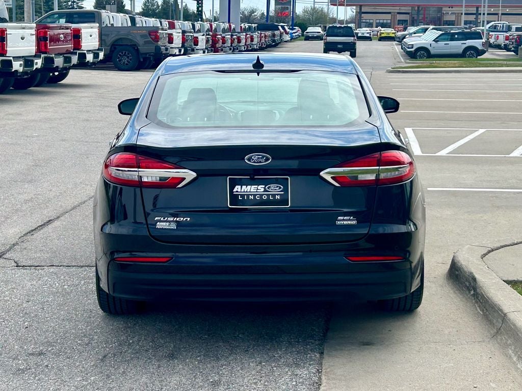 2020 Ford Fusion Hybrid SEL