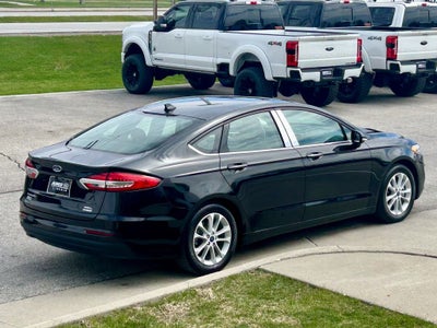 2020 Ford Fusion Hybrid SEL