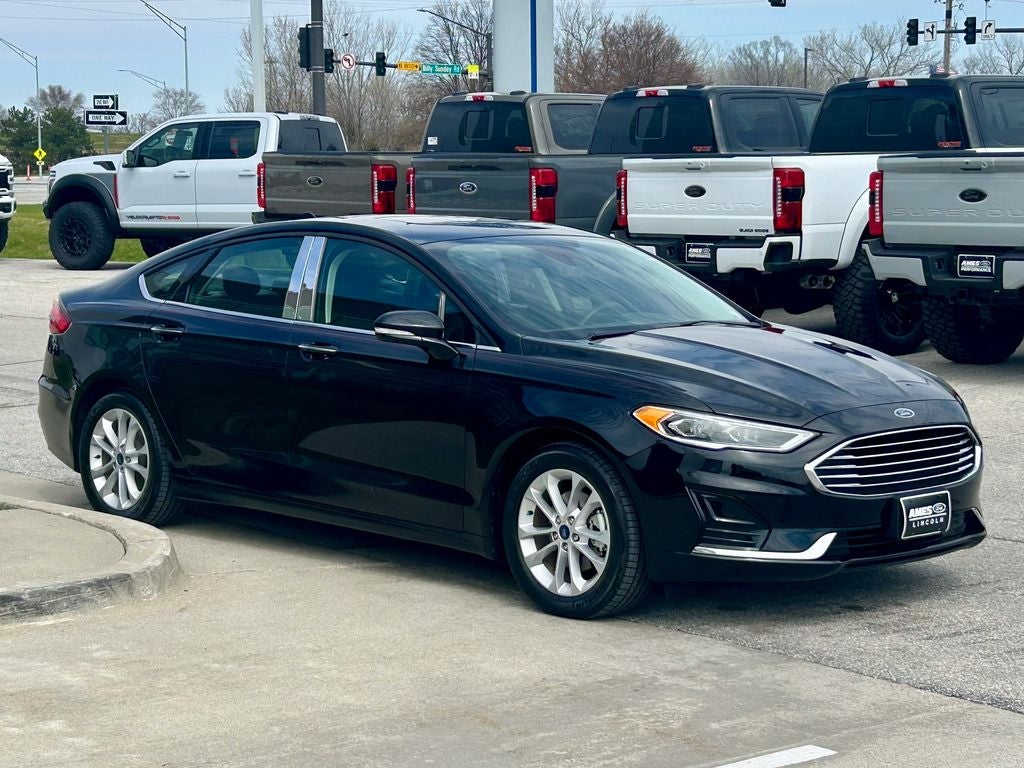 2020 Ford Fusion Hybrid SEL