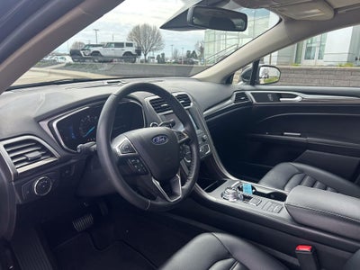 2020 Ford Fusion Hybrid SEL