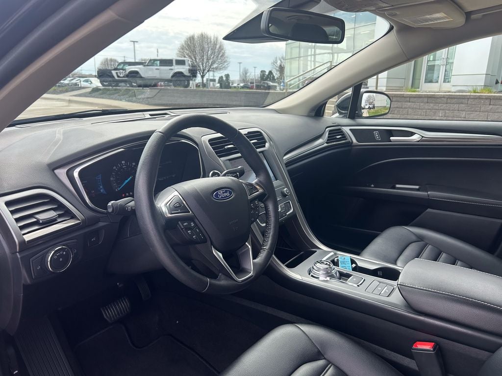 2020 Ford Fusion Hybrid SEL