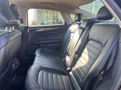 2018 Ford Fusion Energi SE Luxury