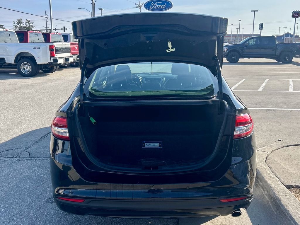 2018 Ford Fusion Energi SE Luxury