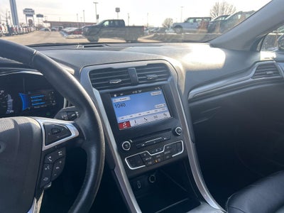 2018 Ford Fusion Energi SE Luxury