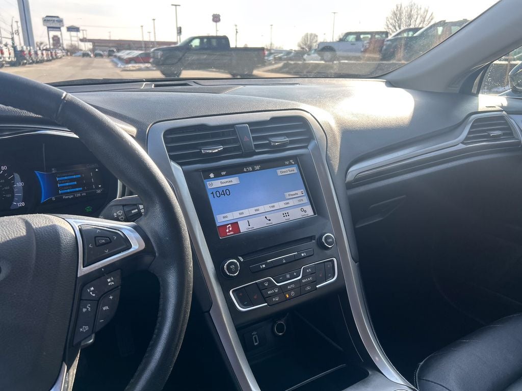 2018 Ford Fusion Energi SE Luxury