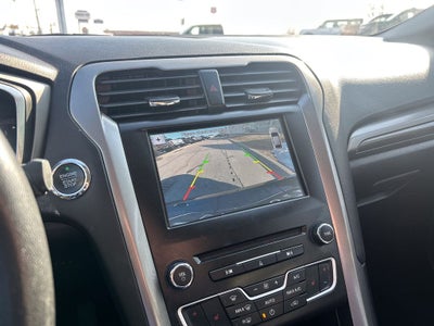 2018 Ford Fusion Energi SE Luxury