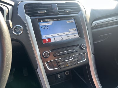 2018 Ford Fusion Energi SE Luxury