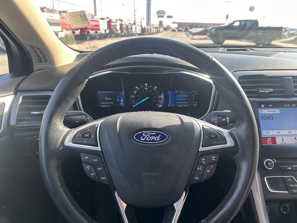 2018 Ford Fusion Energi SE Luxury