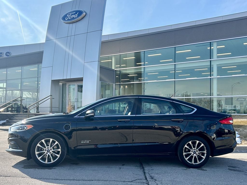 2018 Ford Fusion Energi SE Luxury