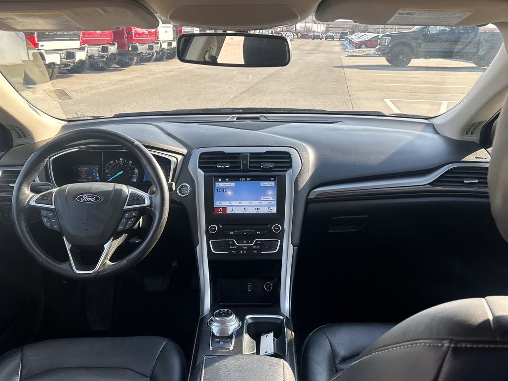 2018 Ford Fusion Energi SE Luxury