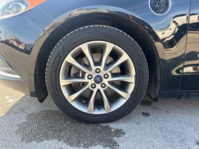 2018 Ford Fusion Energi SE Luxury