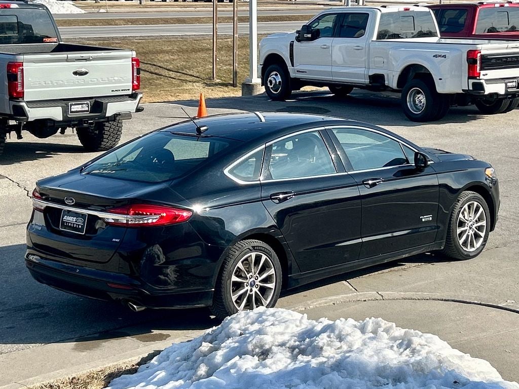2018 Ford Fusion Energi SE Luxury
