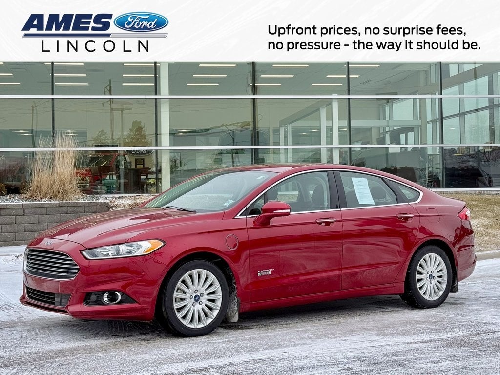 2014 Ford Fusion Energi Titanium