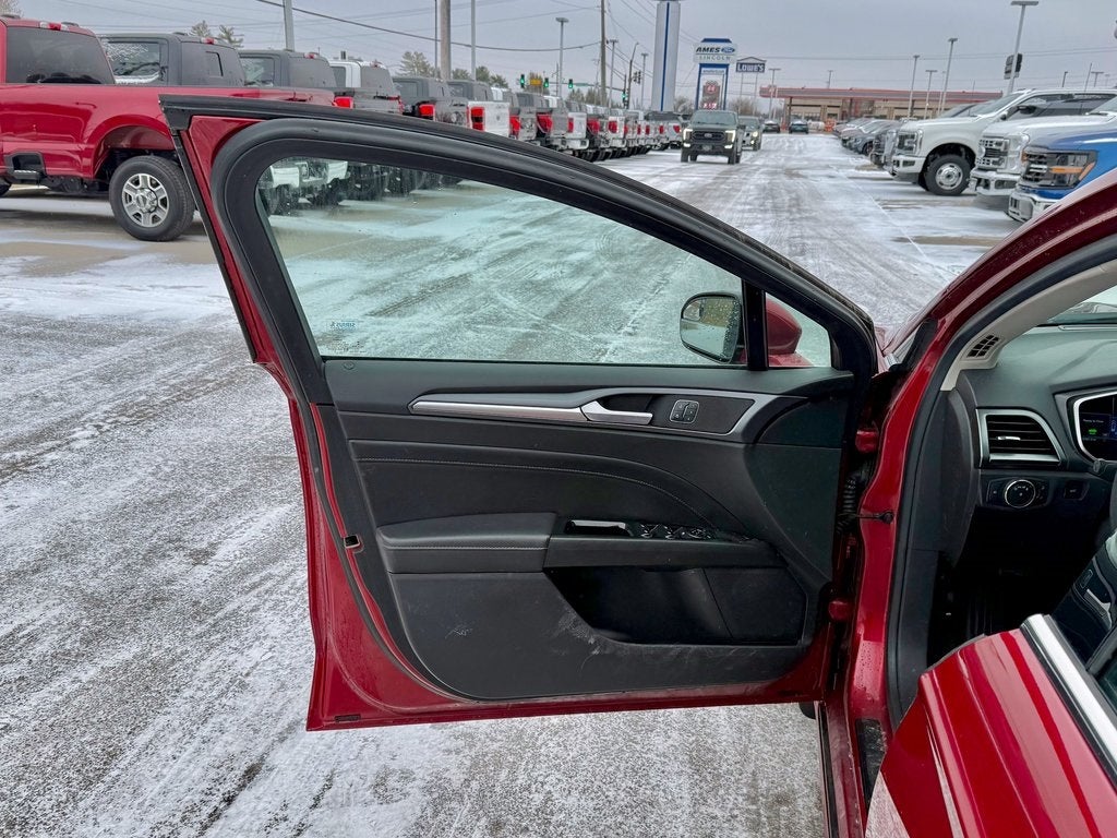 2014 Ford Fusion Energi Titanium