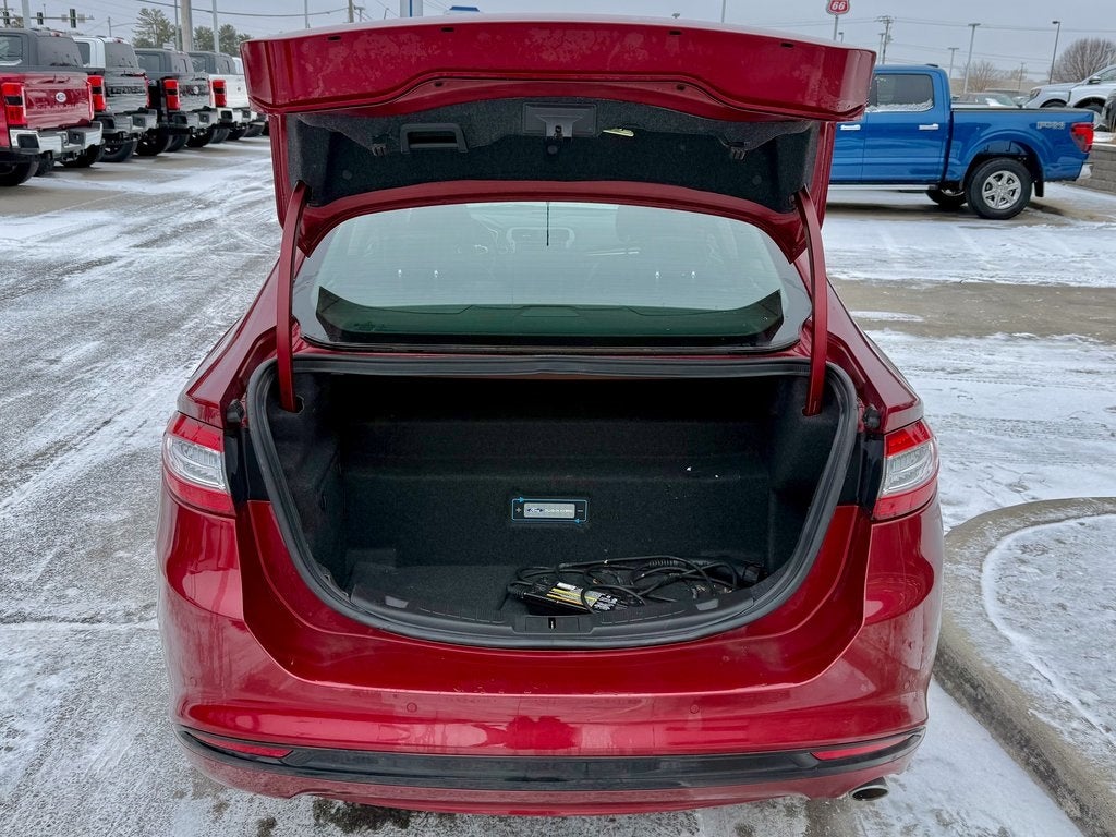 2014 Ford Fusion Energi Titanium