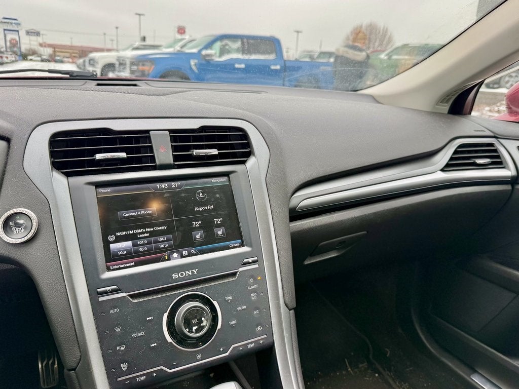 2014 Ford Fusion Energi Titanium