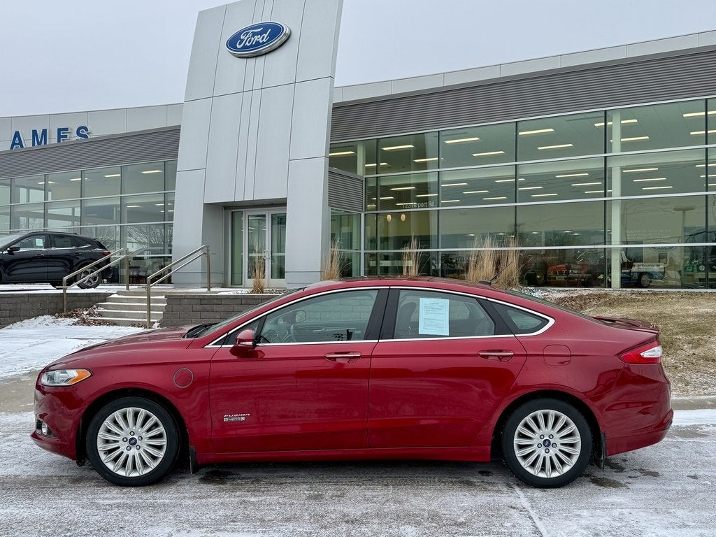 2014 Ford Fusion Energi Titanium