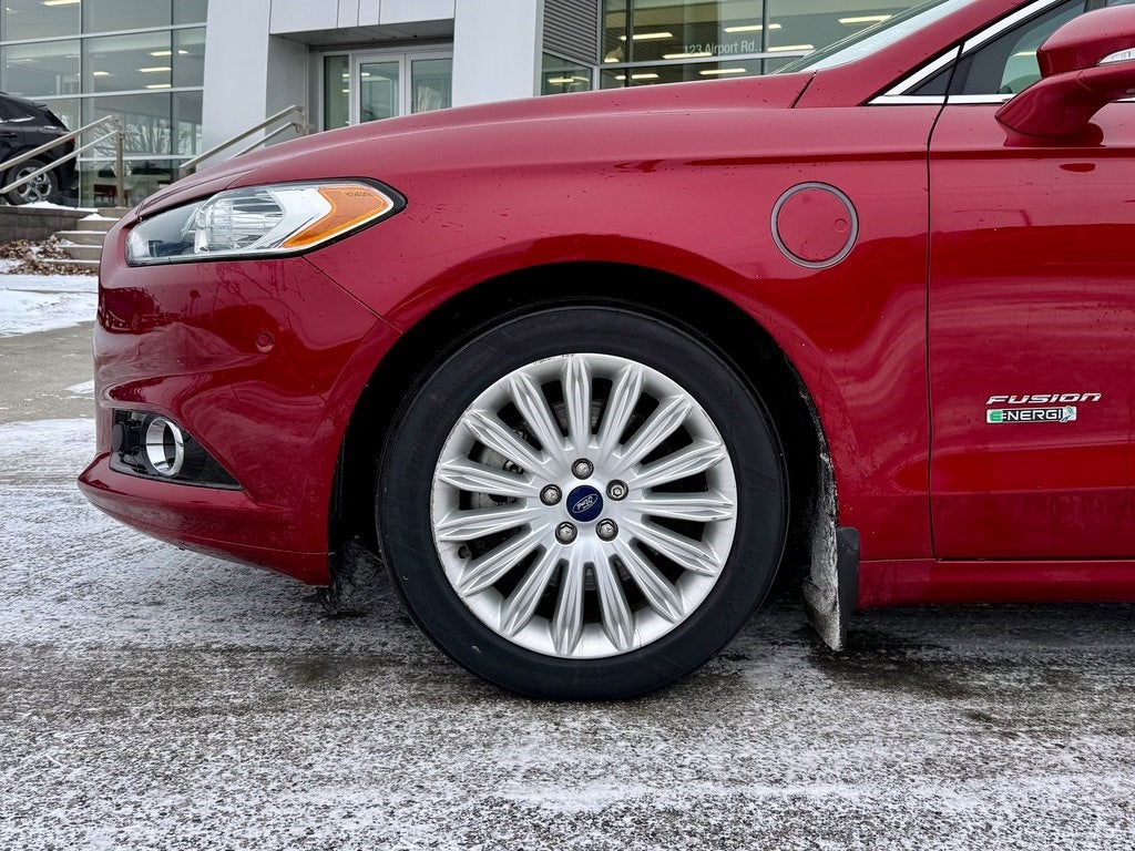 2014 Ford Fusion Energi Titanium