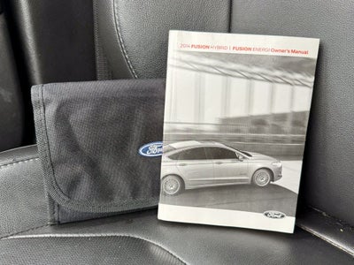2014 Ford Fusion Energi Titanium