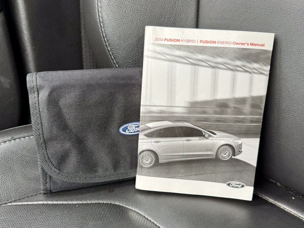 2014 Ford Fusion Energi Titanium