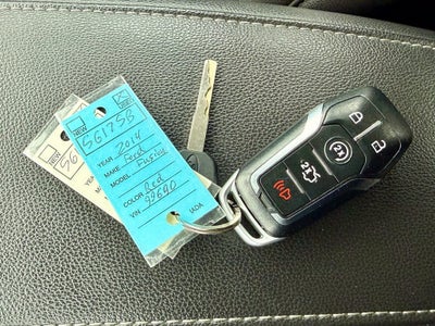 2014 Ford Fusion Energi Titanium