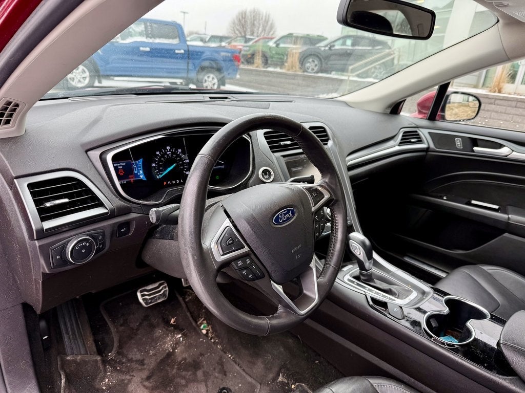 2014 Ford Fusion Energi Titanium