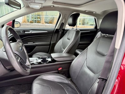 2014 Ford Fusion Energi Titanium