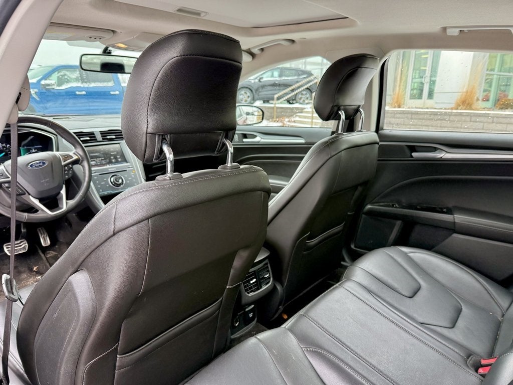 2014 Ford Fusion Energi Titanium