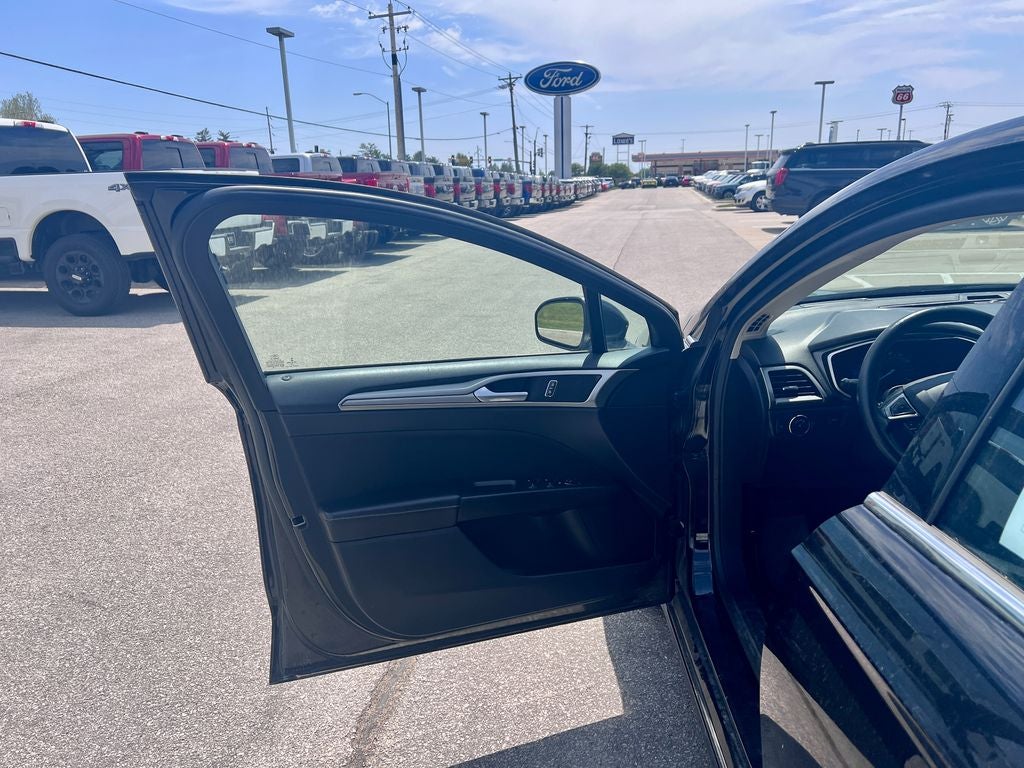 2019 Ford Fusion SE