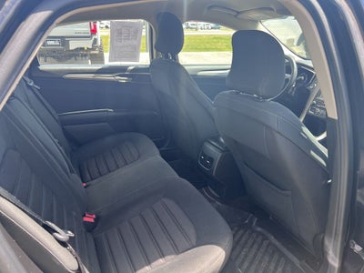 2019 Ford Fusion SE