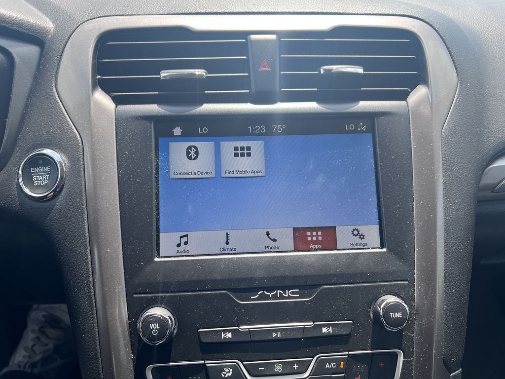 2019 Ford Fusion SE