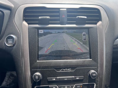 2019 Ford Fusion SE