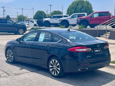 2019 Ford Fusion SE