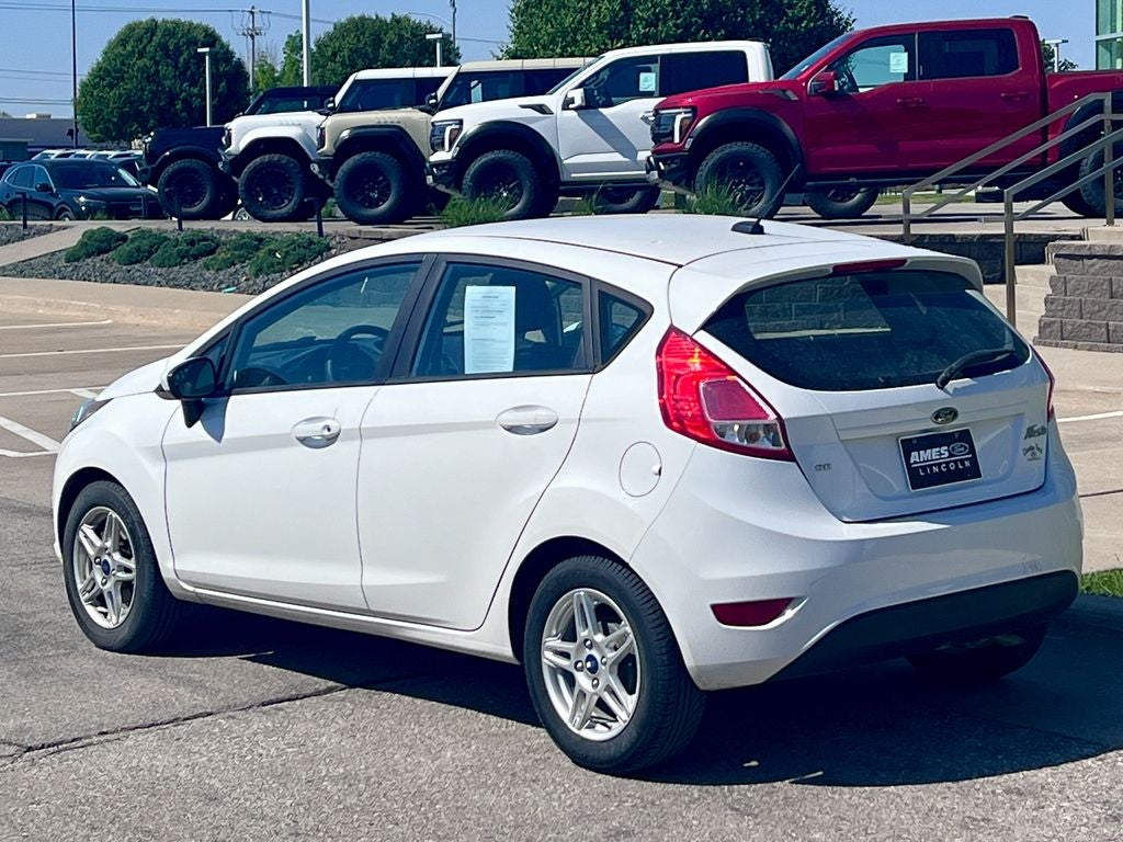 2017 Ford Fiesta SE