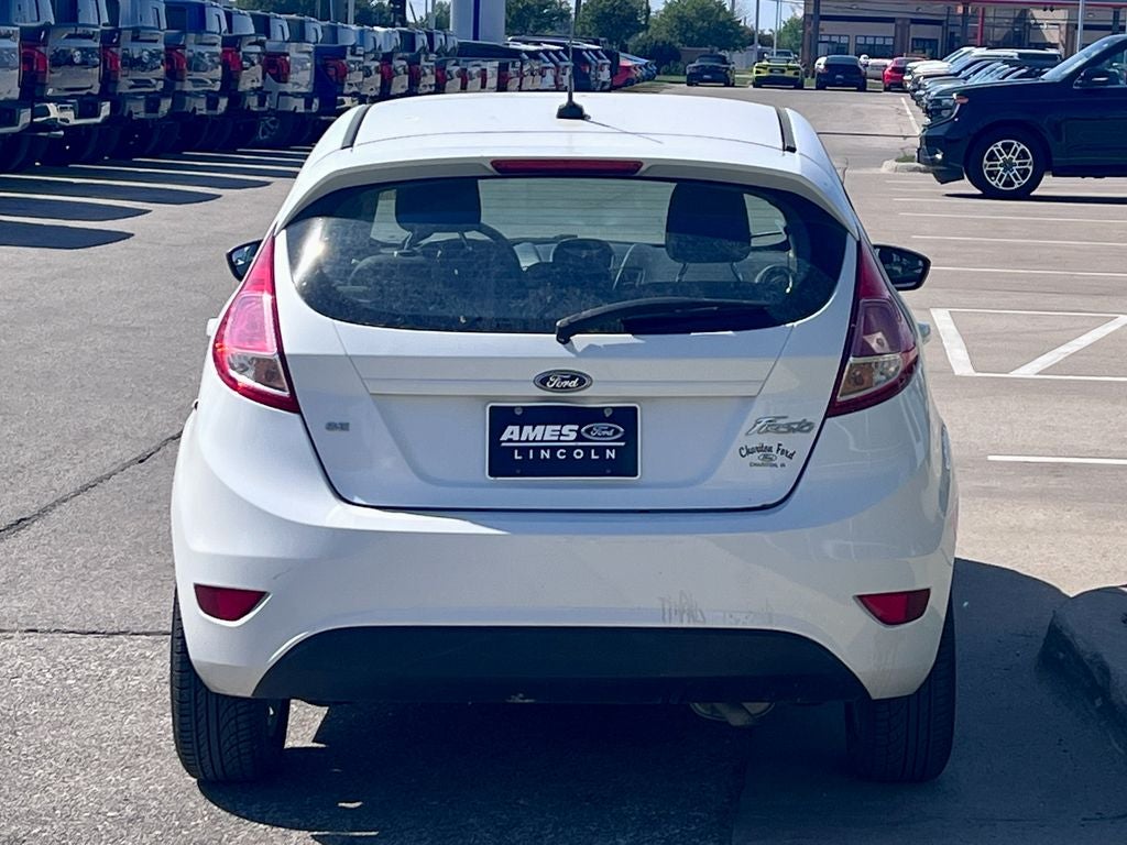 2017 Ford Fiesta SE